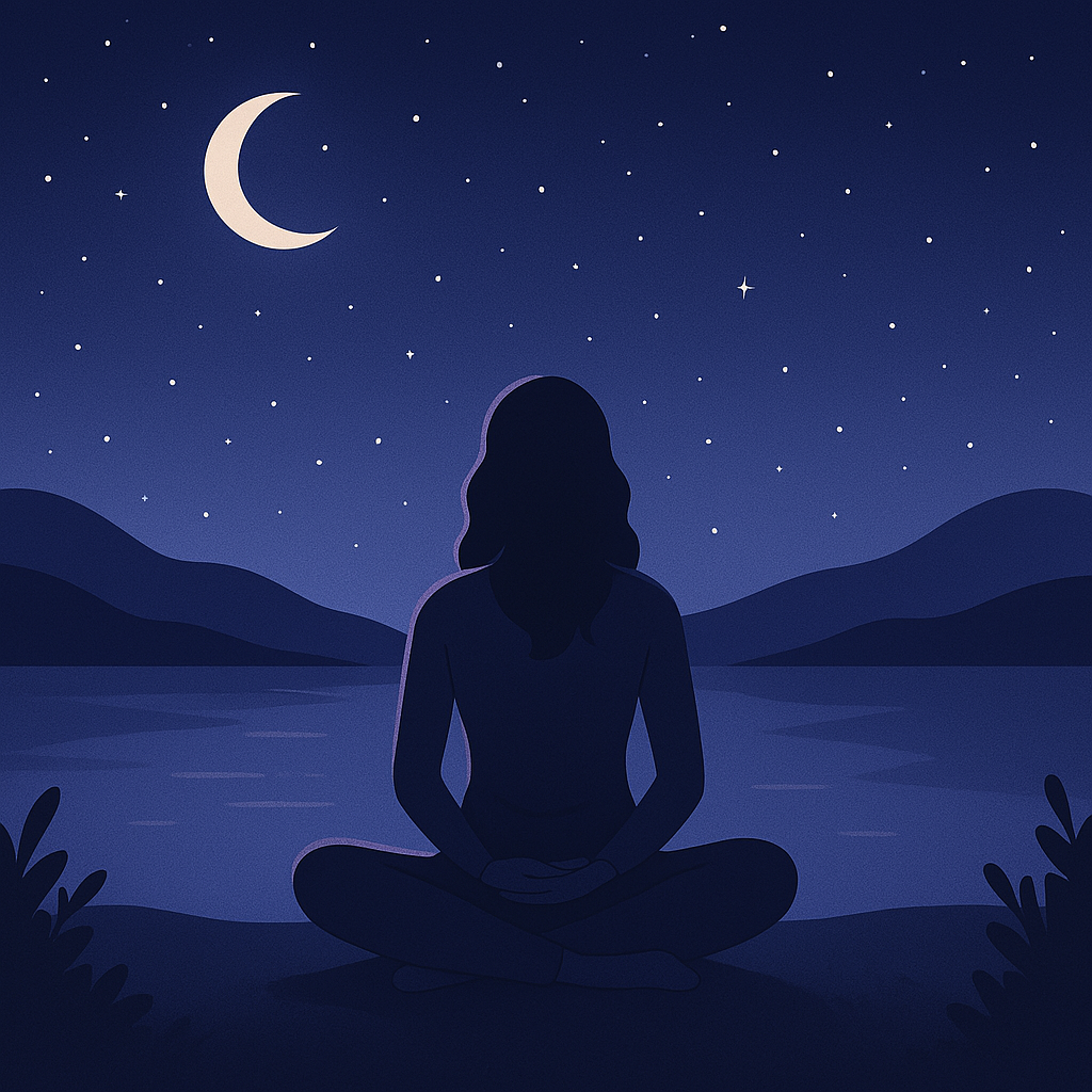 A relaxing illustrat